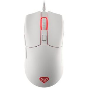 GENESIS NMG-1842 Krypton 750 USB Gaming Muis Rechtshandig Wit