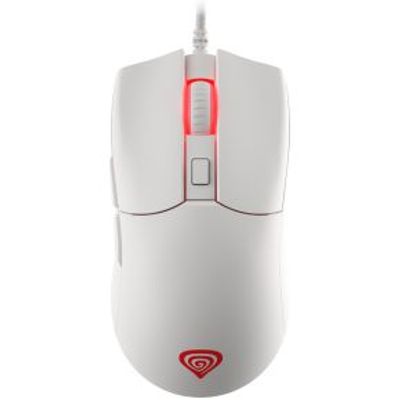 GENESIS NMG-1842 Krypton 750 USB Gaming Muis Rechtshandig Wit