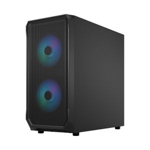 Fractal Design Focus 2 RGB TG Clear Tint tower behuizing Window-Kit