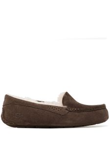 UGG mocassins Dakota à doublure lainée - Marron