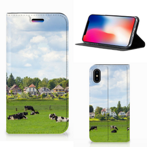 Apple iPhone X | Xs Hoesje maken Koeien