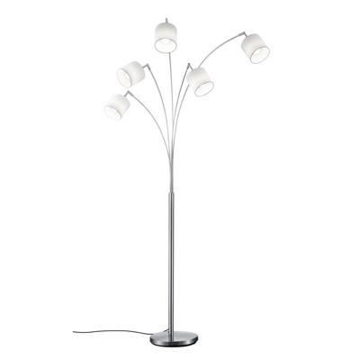 Trio Design schemerlampTommy 5-lichts grijs - R46330501