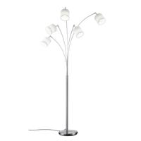 Trio Design schemerlampTommy 5-lichts grijs - R46330501