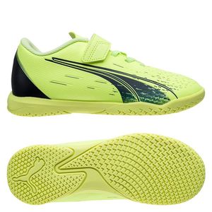 PUMA Ultra Play IT Fastest - Groen/Blauw/Blauw Kinderen