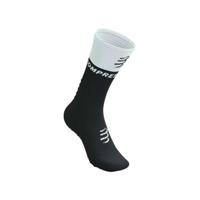 Compressport Mid compression socks v2.0 - ZWART - Dames