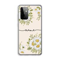 Daisies: Samsung Galaxy A72 Transparant Hoesje