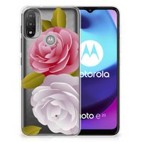 Motorola Moto E20 | E40 TPU Case Roses - thumbnail