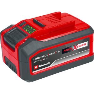 Einhell Power X-Change 18V 4-6 Ah Li-Ion Multi Accu oplaadbare batterij