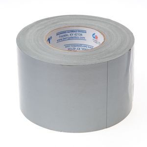 Ducttape grijs 100mmx50m