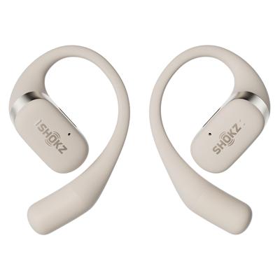 Shokz OpenFit oordopjes beige
