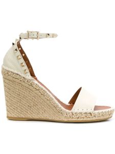 Valentino Garavani espadrilles Rockstud - Tons neutres