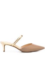 Michael Michael Kors mules à bout pointu - Tons neutres
