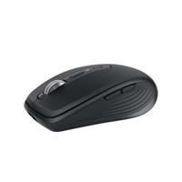 Mouse wireless - LOGITECH - MX Anywhere 3S - Bluetooth - Clic silenziosi - 6 pulsanti - Grafite