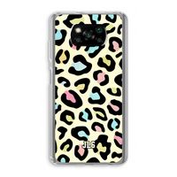 Leopard pattern: Xiaomi Poco X3 Pro Transparant Hoesje