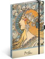 Alphonse Mucha Notitieboek A5 Zodiac