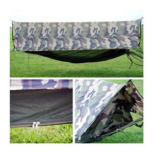 Waterproof jungle hangmat camouflage