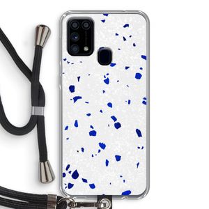 Terrazzo N°5: Samsung Galaxy M31 Transparant Hoesje met koord