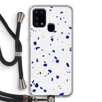Terrazzo N°5: Samsung Galaxy M31 Transparant Hoesje met koord