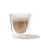 HEMA Dubbelwandig glas 150ml (transparant)