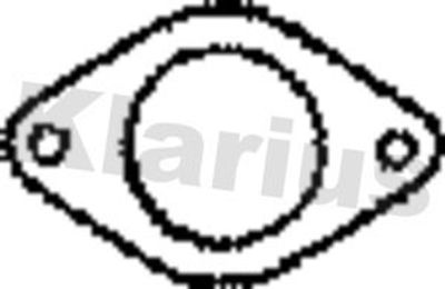 Uitlaatpakking 411119