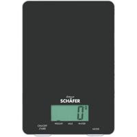 Schäfer Digitale Keukenweegschaal Zwart