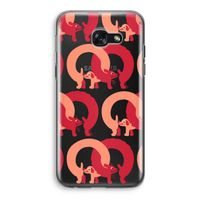 Dogs: Samsung Galaxy A5 (2017) Transparant Hoesje