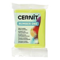 Cernit • number one 56g lime green