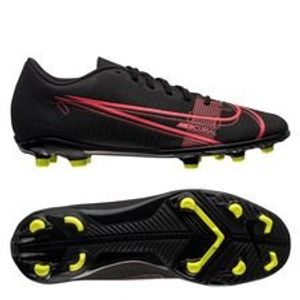 Nike Mercurial Vapor 14 Club MG Black x Prism - Zwart/Geel/Rood
