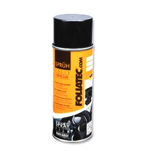 Sprayfolie zwart mat Foliatec 2065 Zwart (mat) 400 ml