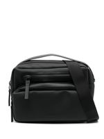 Rains Cargo Box faux-leather shoulder bag - Noir