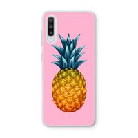 Grote ananas: Samsung Galaxy A70 Transparant Hoesje