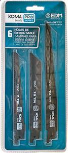 Enzo Koma tools zaagbladen | Voor reciprozaag | 6-dlg - 6490930