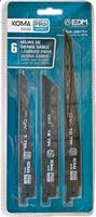 Enzo Koma tools zaagbladen | Voor reciprozaag | 6-dlg - 6490930