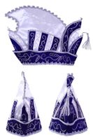 Prins Carnaval Muts Blauw