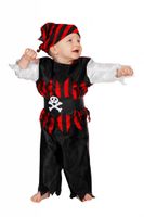 Kleine Piratenjongen kostuum - thumbnail