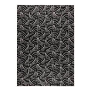 Interieur05 Buitenkleed Deco zwart|wit dubbelzijdig - 200x290 cm
