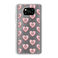Chicks before dicks: Xiaomi Poco X3 Pro Transparant Hoesje