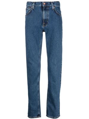 Nudie Jeans jean à coupe slim - Bleu