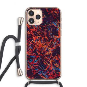 Lucifer: iPhone 11 Pro Max Transparant Hoesje met koord