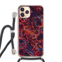 Lucifer: iPhone 11 Pro Max Transparant Hoesje met koord