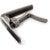 Dunlop 63CGM Fly Trigger Capo Gun Metal capo voor western- en elektrische gitaar - thumbnail