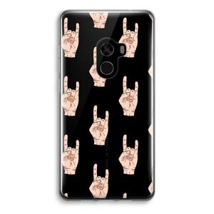 Rock: Xiaomi Mi Mix 2 Transparant Hoesje