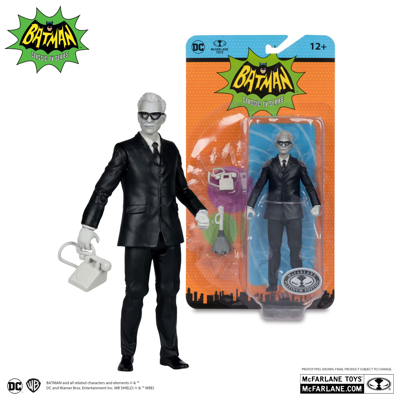 McFarlane DC Retro Batman 66 Alfred Pennyworth