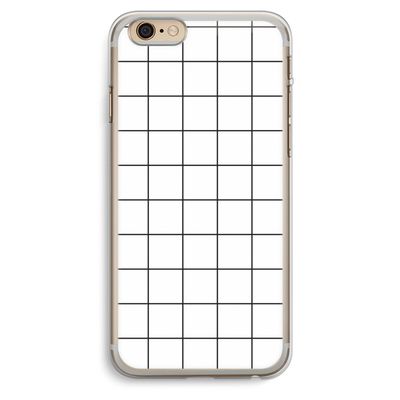 Rooster: iPhone 6 Plus / 6S Plus Transparant Hoesje