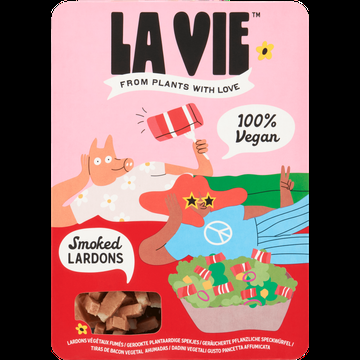 La Vie reepjes gerookt 2 x 75g bij Jumbo