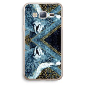 Golden Fox: Samsung Galaxy J3 (2016) Transparant Hoesje