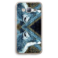 Golden Fox: Samsung Galaxy J3 (2016) Transparant Hoesje