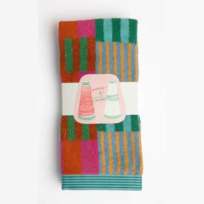 Foekje Fleur Odds & Ends Gastendoekje Duo (#102 tulip quilt)