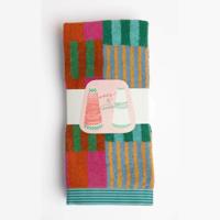 Foekje Fleur Odds & Ends Gastendoekje Duo (#102 tulip quilt)