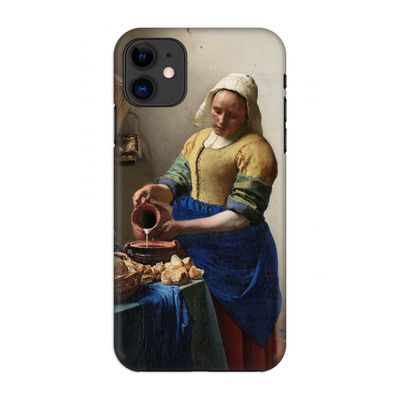 The Milkmaid: Volledig geprint iPhone 11 Hoesje